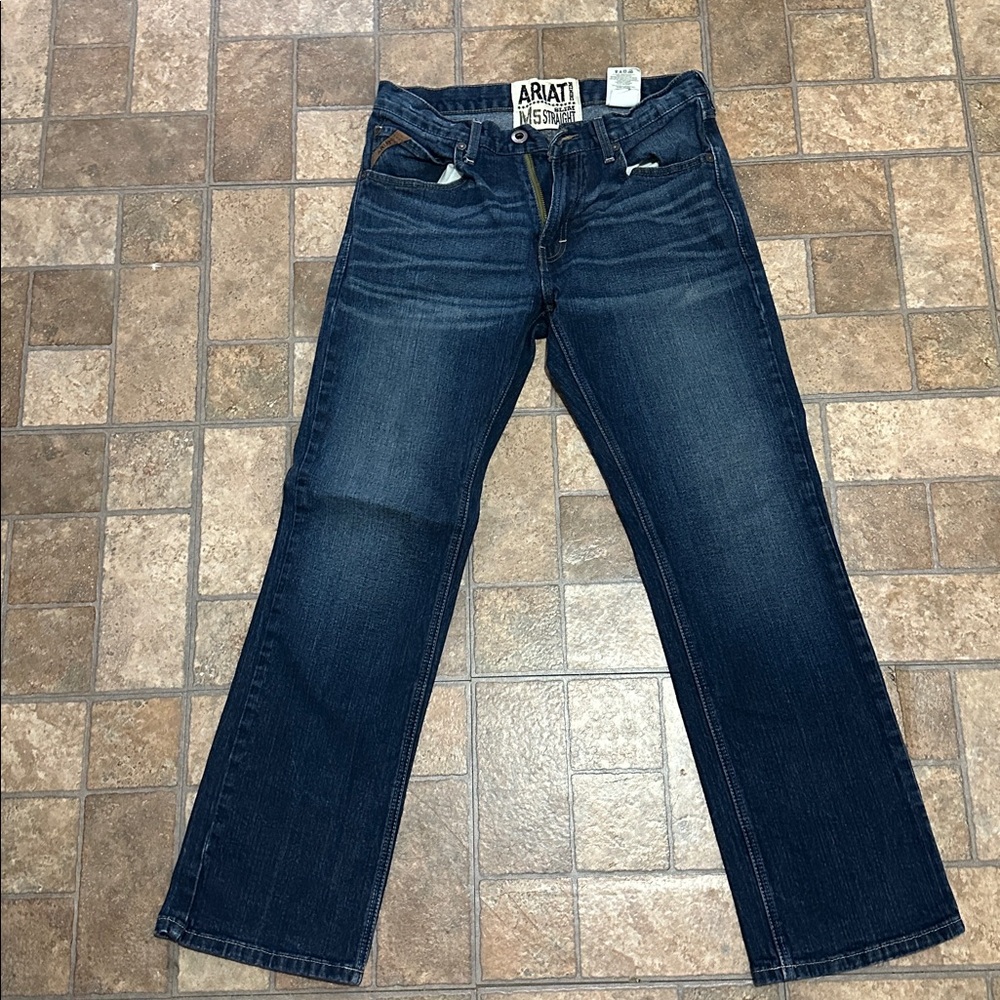 Ariat Dark Indigo men’s Flare Jeans